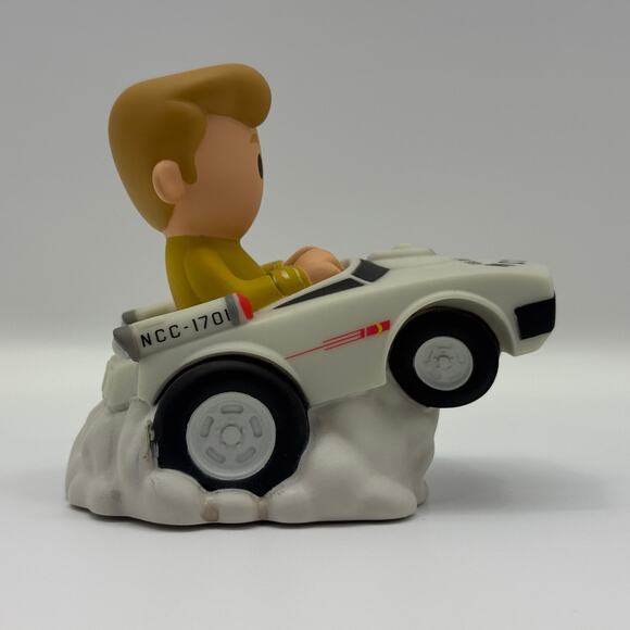 Hallmark 2016 Squeelys Star Trek Captain Kirk Vinyl Figure - Picture 5 of 7